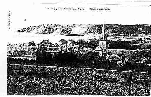 Ville de ERQUY Carte postale ancienne